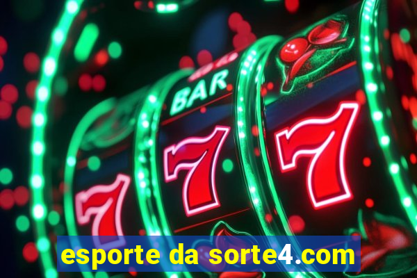 esporte da sorte4.com